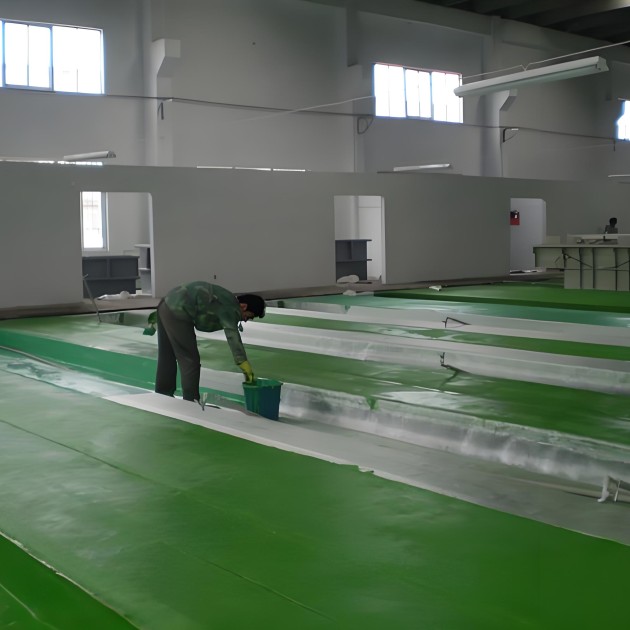 塔城防腐防静电地坪,防腐防静电自流平地坪产品图3
