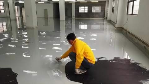 塔城防腐防静电地坪,防腐防静电自流平地坪