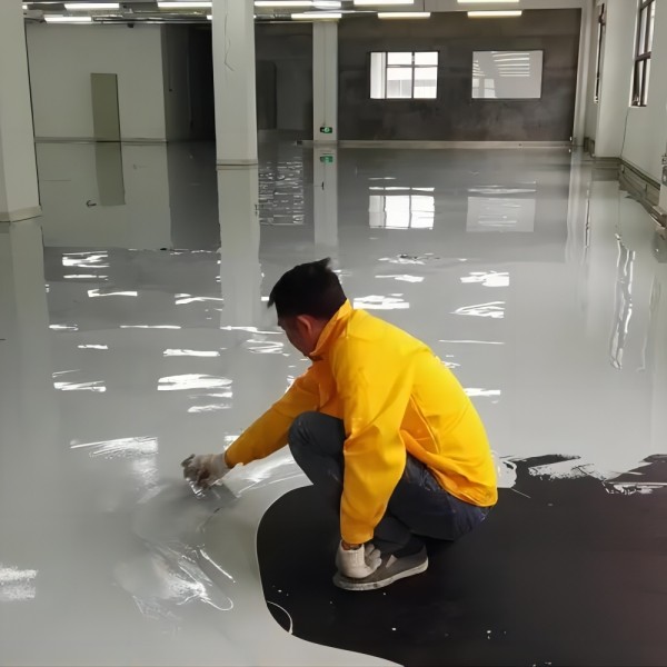 塔城防腐防静电地坪,防腐防静电自流平地坪